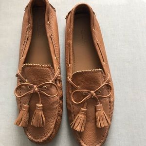 Coach Nadia Driving Moccasins Size 8